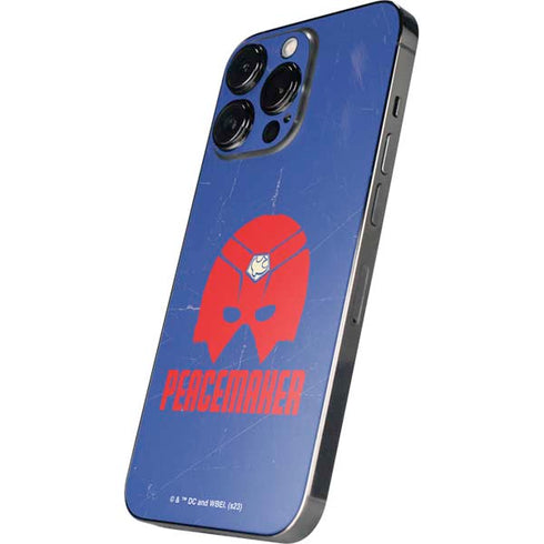 DC Comics Peacemaker Helmet iPhone 14 Pro Skin